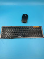 ProtoArc - Teclado y ratón plegables XKM01 Negro-Gris (USADO)