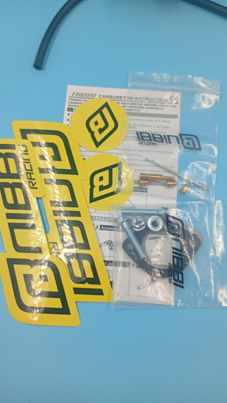 Carburador PE28 mm, apto para motor de motocicleta, (DETALLE).