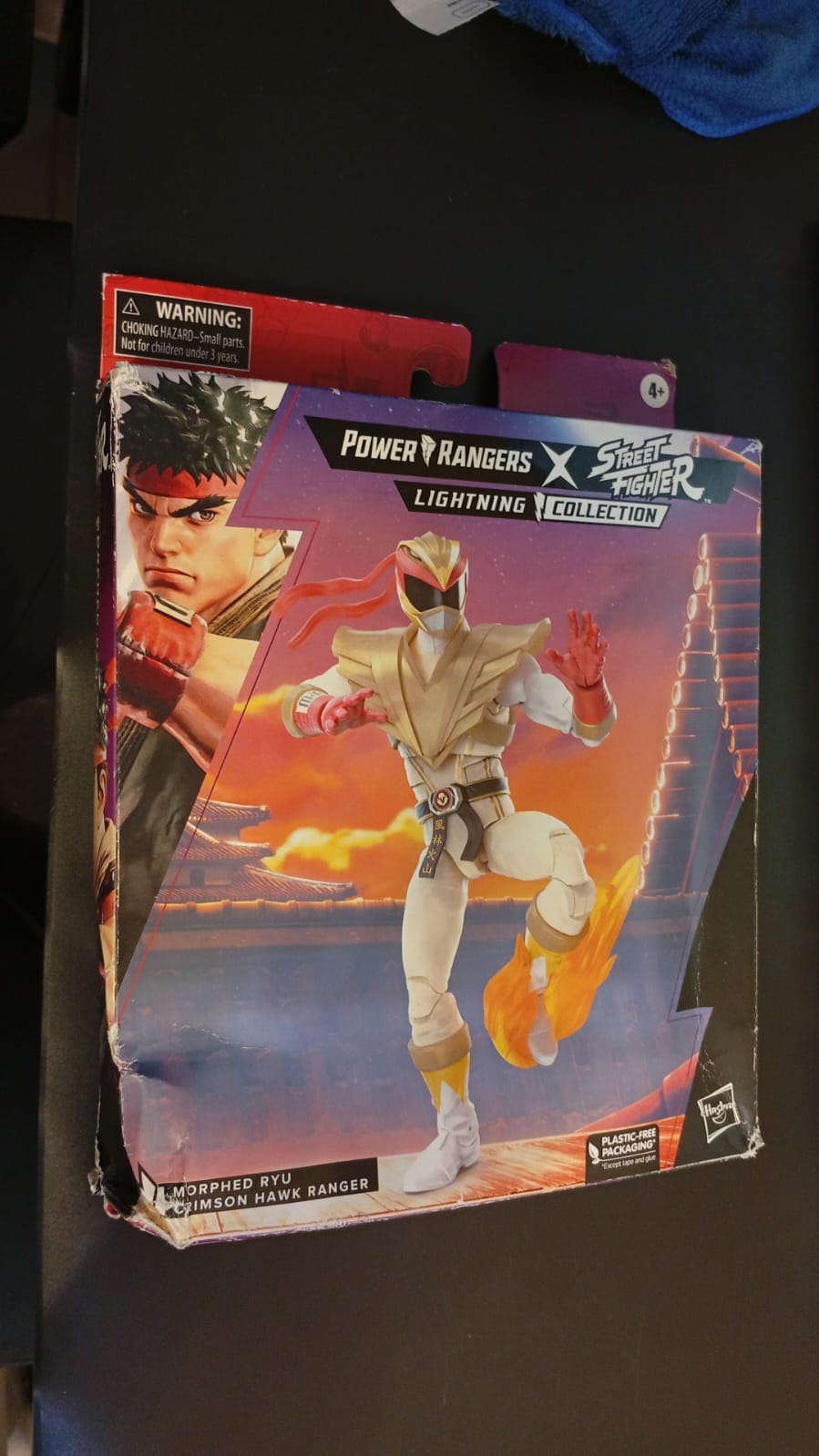 Figura de acción, Power Rangers X Street Fighter Lightning Collection.