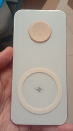Cargador inalámbrico 2 en 1, de 15 W para iPhone y AirPods (USADO).