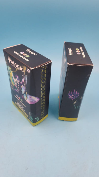 Mazo de comandante de Magic: The Gathering Edge of Eternities World Shaper