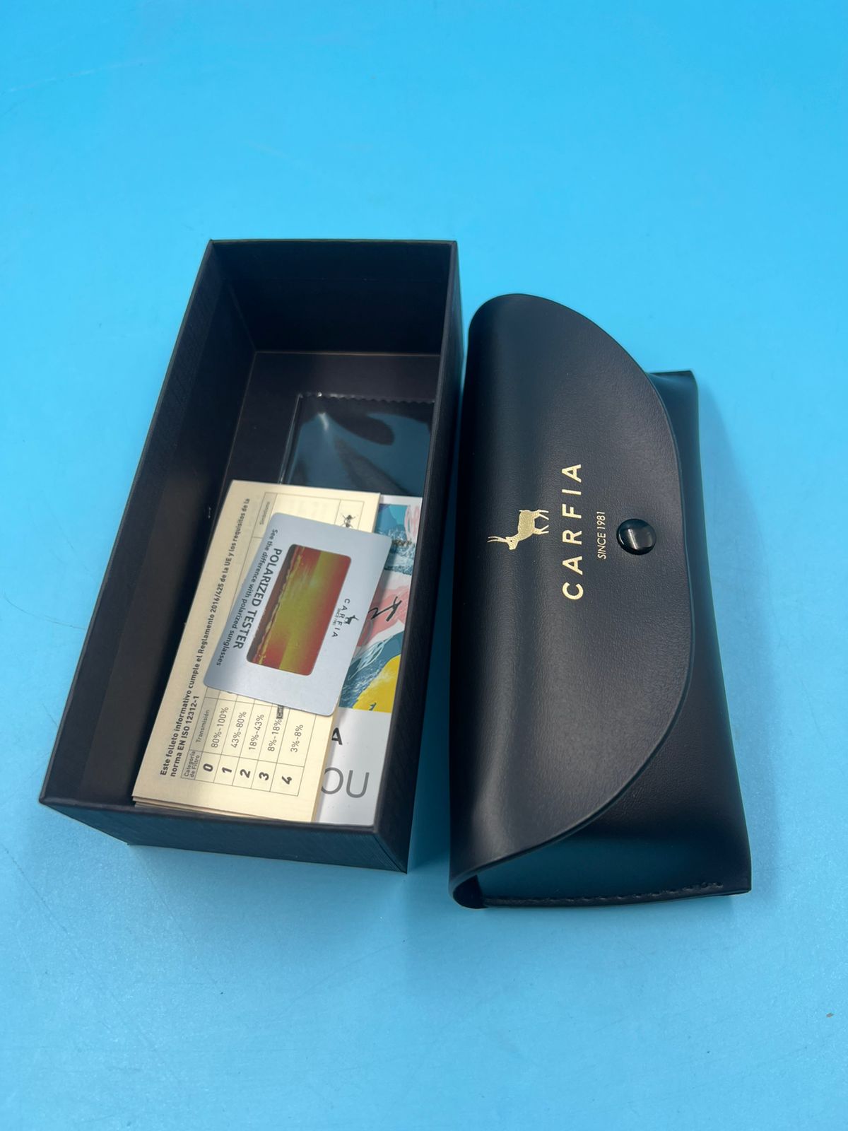 Gafas de sol polarizadas retro CARFIA UV400