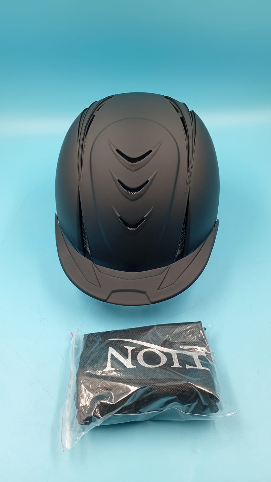 Casco ecuestre Deluxe Schooler, talla XS-S, certificado SEI.