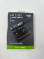 Adaptador inalámbrico CarPlay Plug and Play Asouny