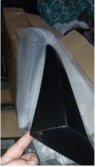 Alerón De Techo Nopoca, Para Honda Civic Sedan Tipo-r, 22-24 (DETALLE)