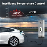 Cargador A6/Ev Monofásico 3.5kw, 16A, portátil para vehículos eléctricos.
