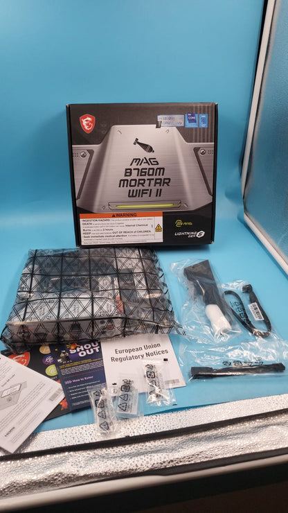 Tarjeta Madre MSI B760M Mortar WiFi DDR5 LGA1700
