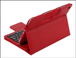 Funda/teclado para Samsung Galaxy Tab A10, T510/T515, piel plegable.