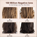 Cepillo secador Hair Trends, aire caliente, 75 mm, moldeador y voluminizador.