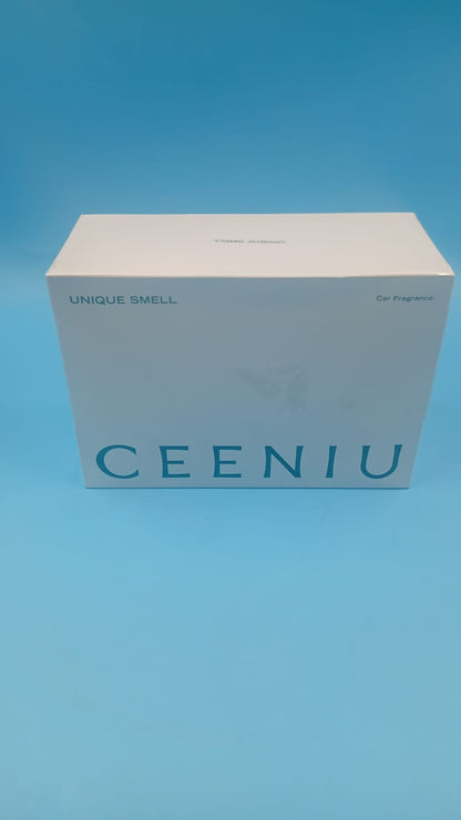 Ambientador inteligente para coche Ceeniu, de 135 ml, luz ambiental.