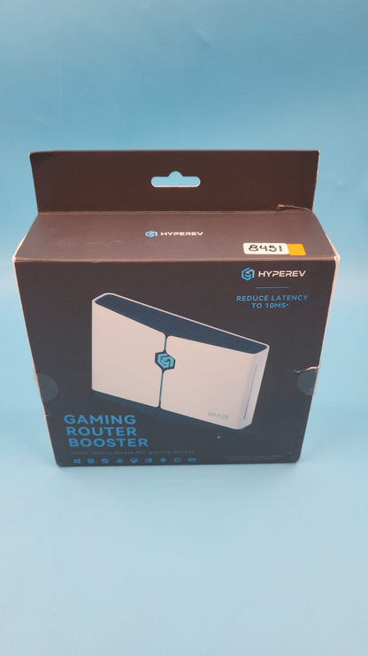 Router WiFi 6 Hyperev Gaming 2402Mbps DB CAJA ABIERTA