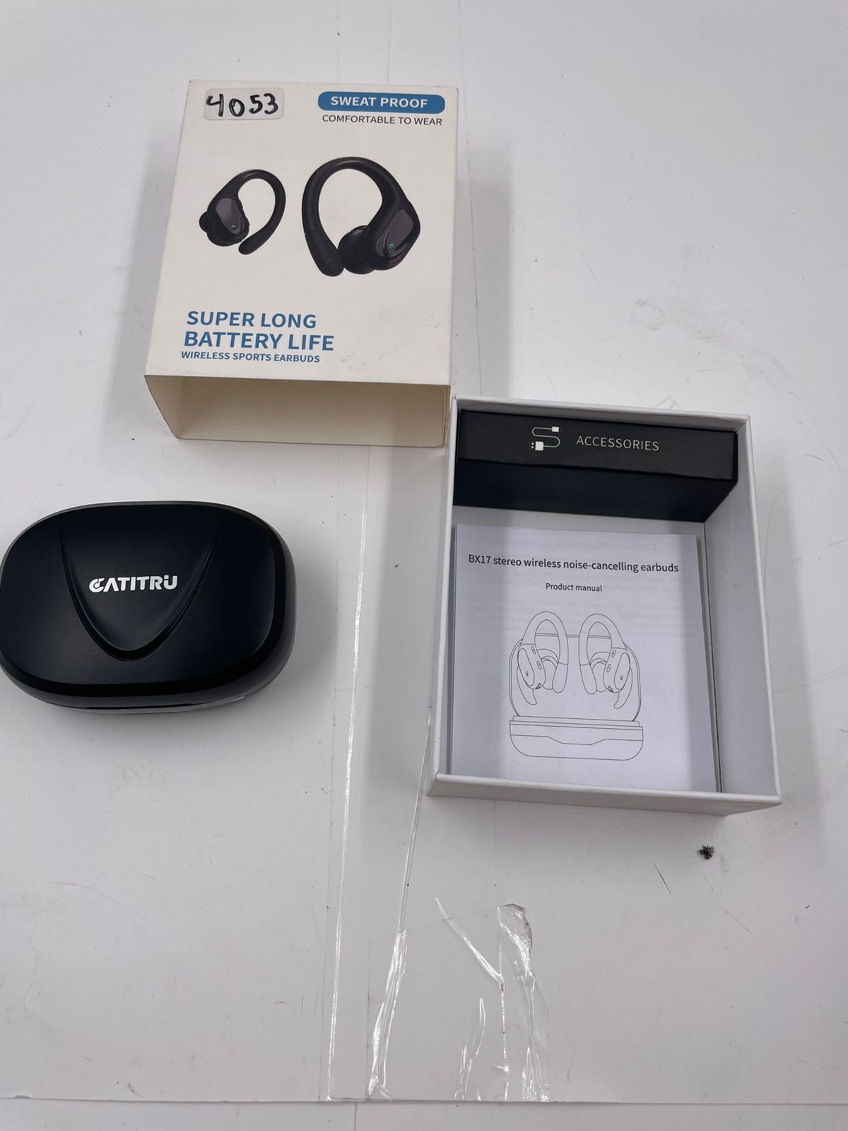 Auriculares inalámbricos bx17,bluetooth practicos y comodos.