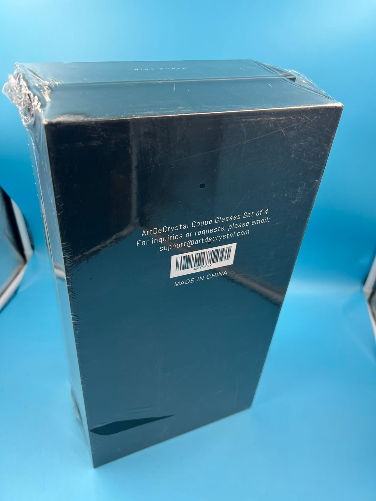 Juego de 4 copas de champán para café, cóctel vintage