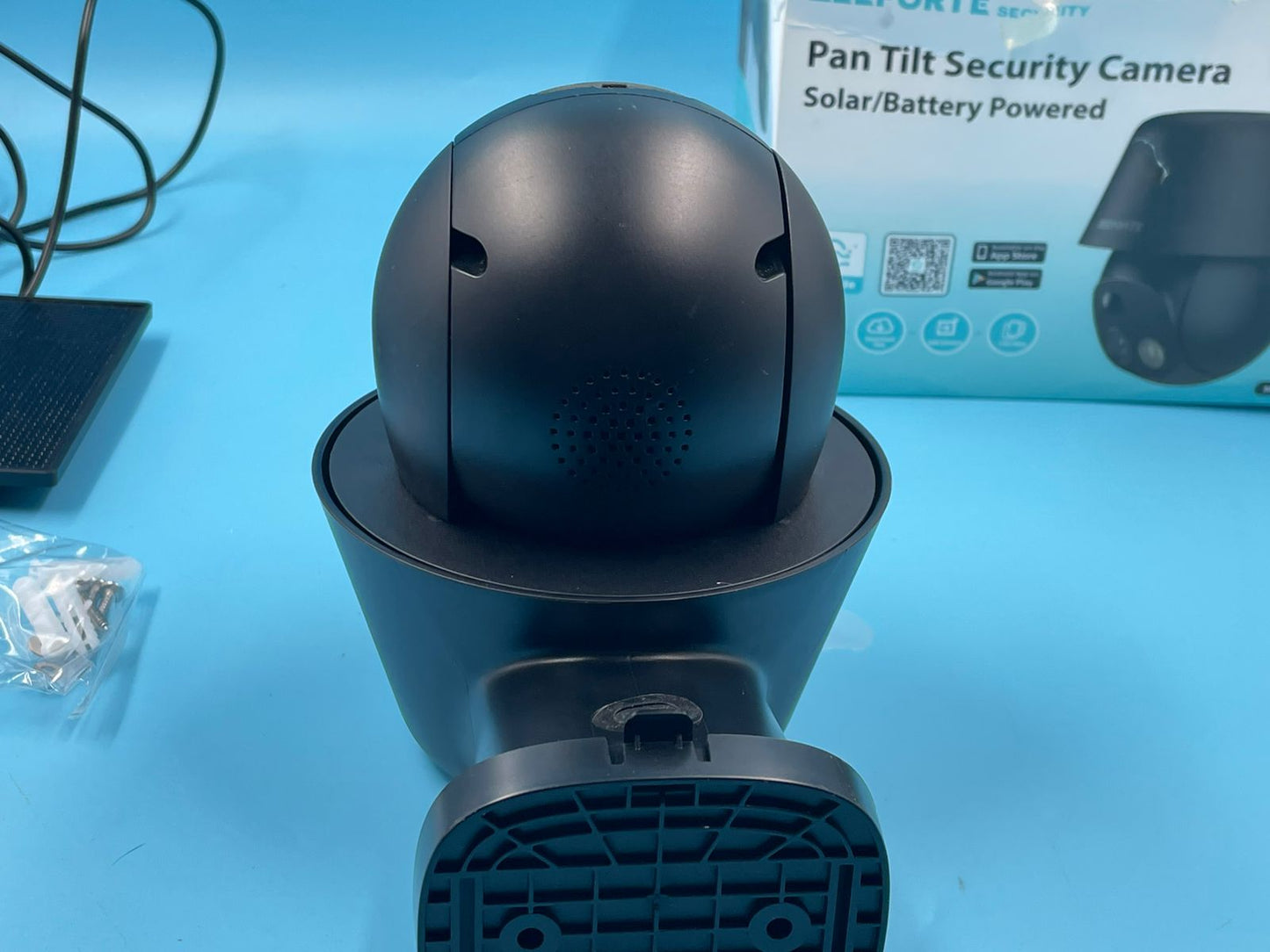 Cámara de seguridad solares inalámbricas para exteriores.(USADA)