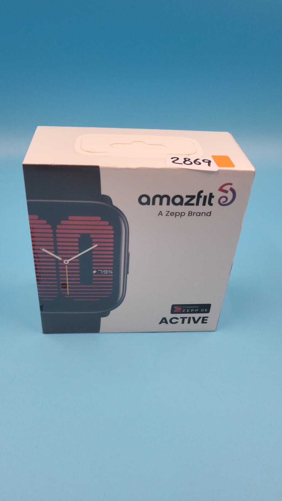 Amazfit Smartwatch Active 42mm con GPS, Autonomía de 14 Días, Pantalla AMOLED.