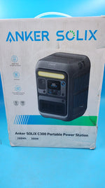 Estación De Energía Portátil SOLIX C300 ANKER (USADO)