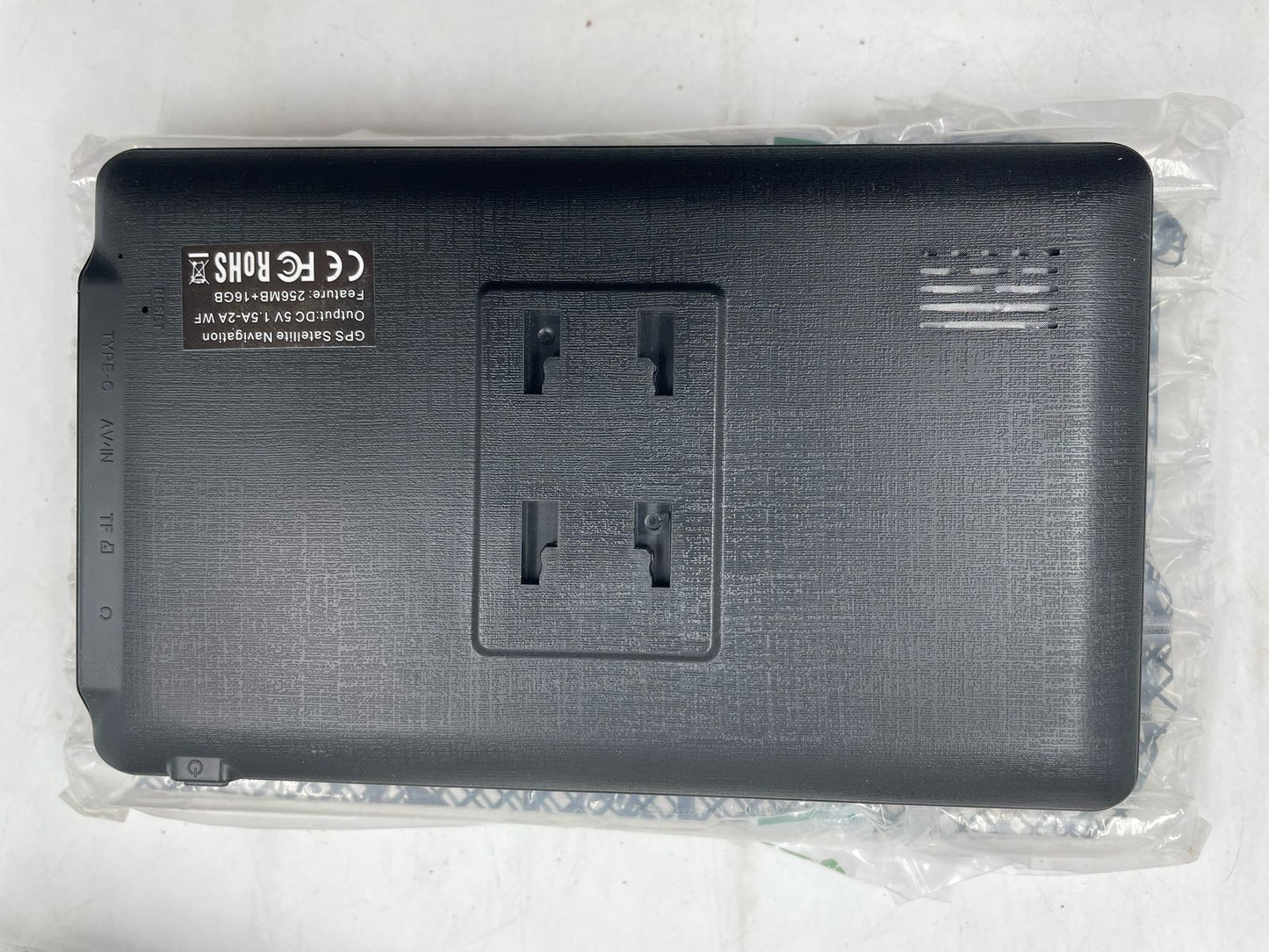 Dispositivo de navegación GPS  FIYAPOO para automóvil 2024.