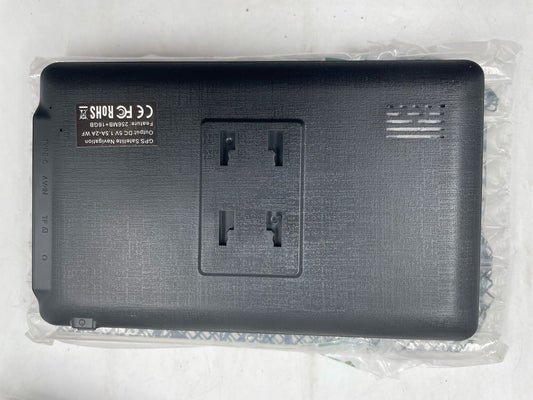 Dispositivo de navegación GPS  FIYAPOO para automóvil 2024.