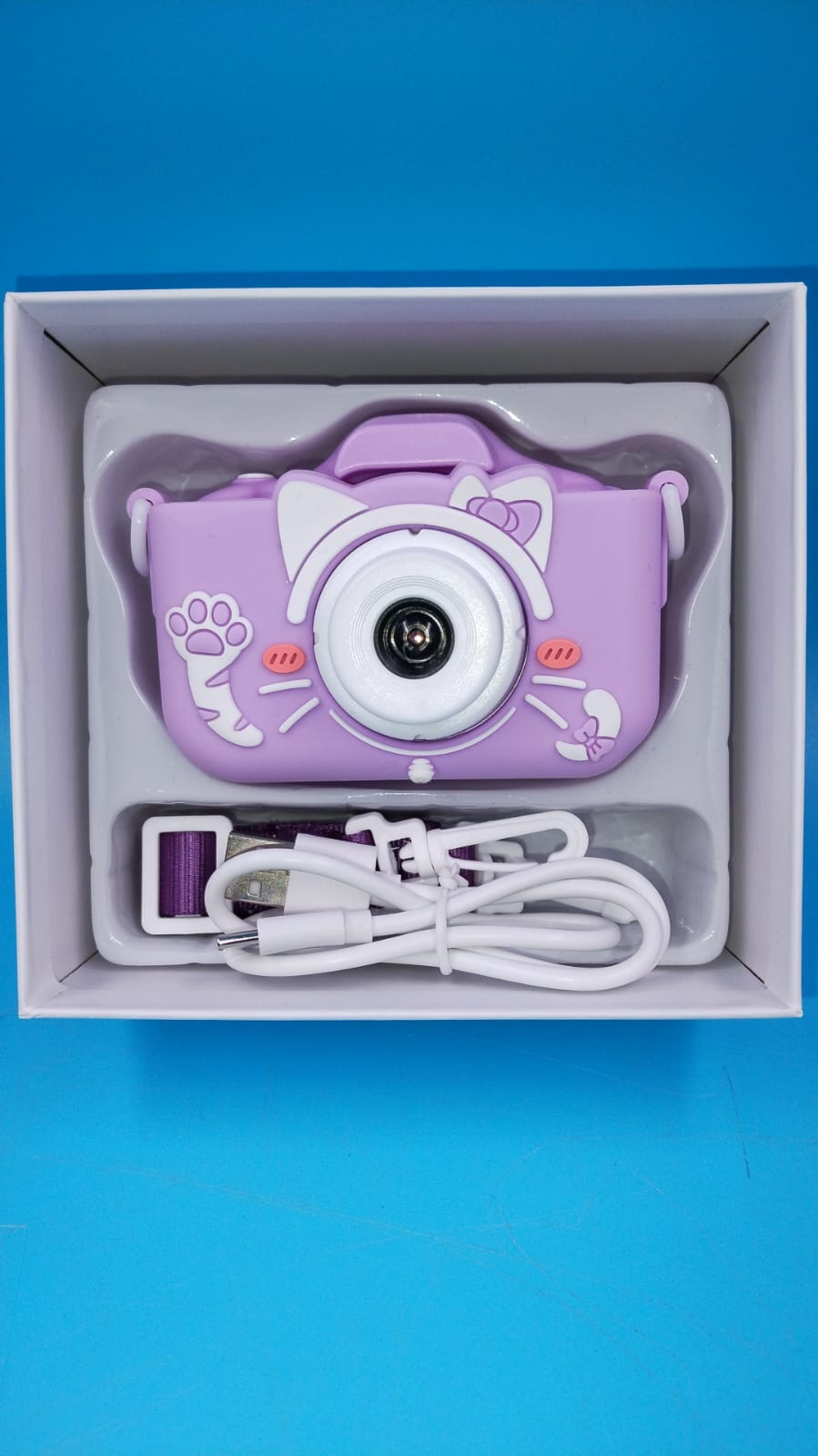 Cámara digital para niños de gato juguete niños