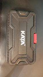 Kit de brocas sierra de agujero, KATA, madera-PVC y yeso (DETALLE)