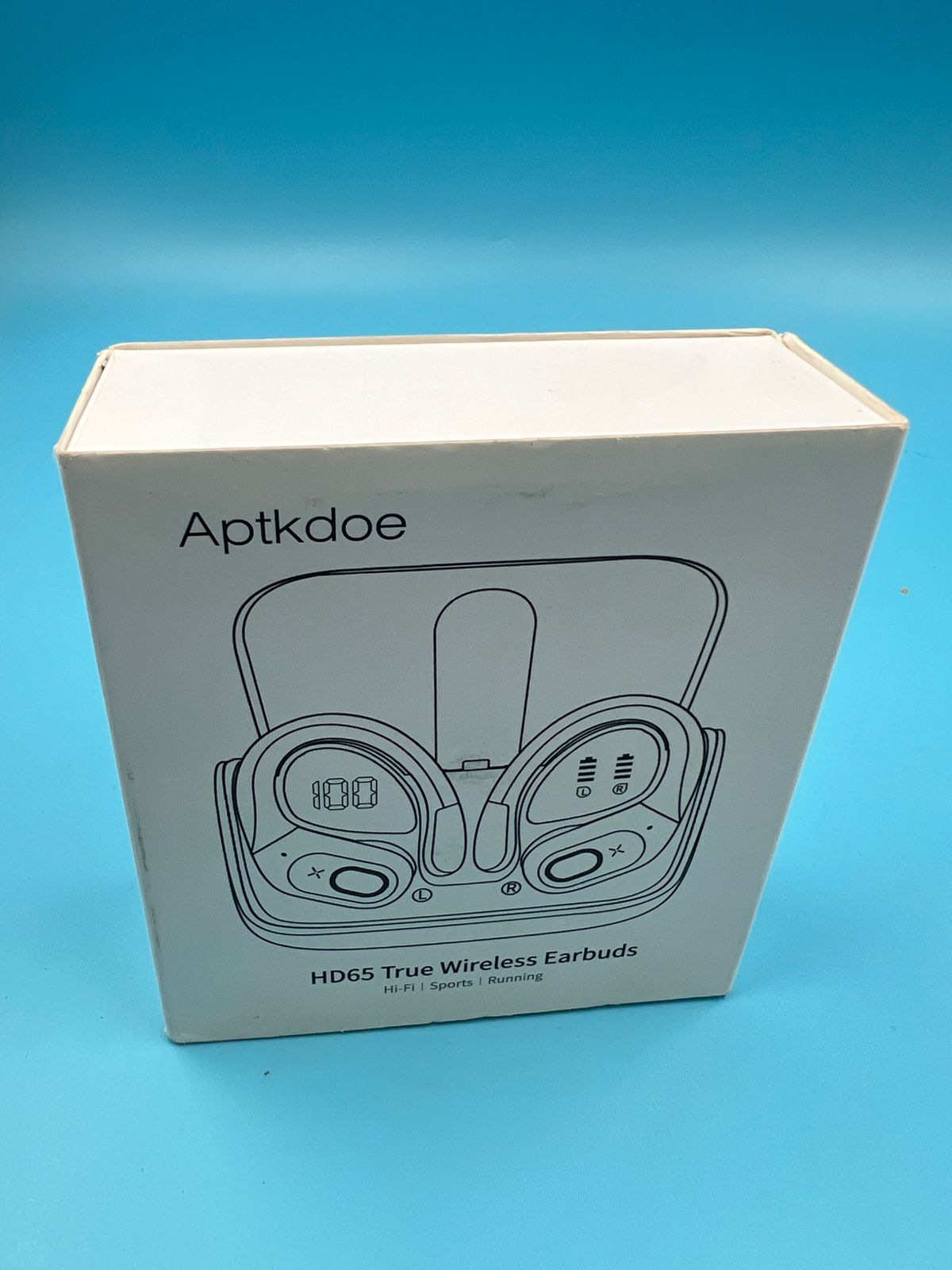 Auriculares inalámbricos con Bluetooth 5.4 Aptkdoe (USADO)