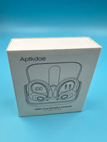 Auriculares inalámbricos con Bluetooth 5.4 Aptkdoe (USADO)