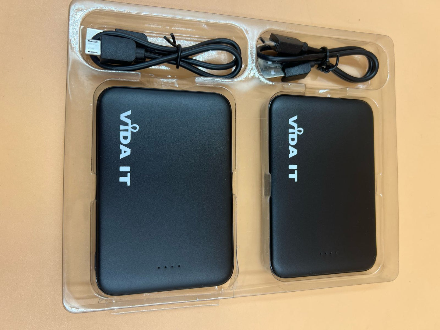 Vida IT - Paquete de 2 baterías ultra compactas (USADO)