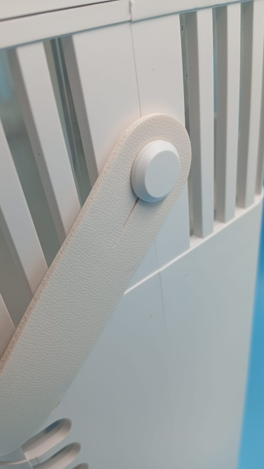 Aire portátil, 3 velocidades, 3 ajustes de niebla, tanque agua (USADO).