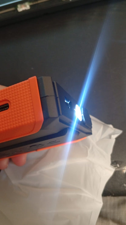 Arrancador de batería Utrai para automóvil, Pico de 13200mAh