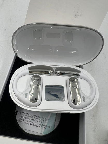 Auriculares Bluetooth 5.4 Open Ear YYK-Q28 blanco