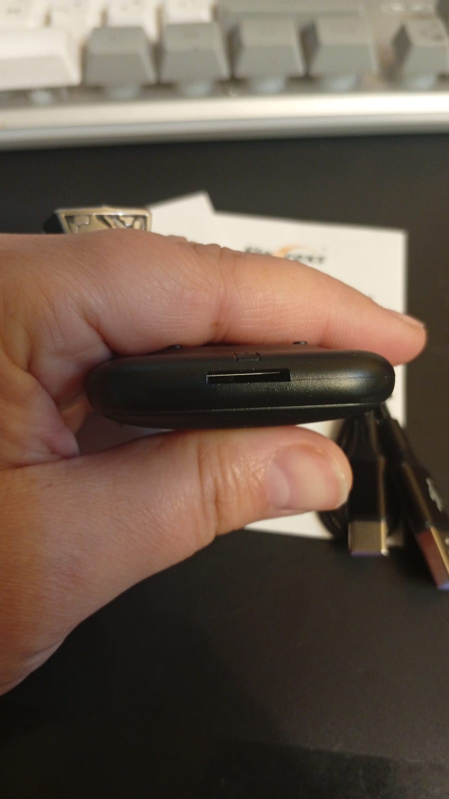 Adaptador inalámbrico Carplay, Android con cable automático.