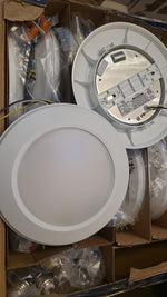 Luces LED  5/6" de disco de techo regulables, 2700 K-6000 K Amico