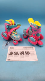 Fun Roll Boy's Jr Adjustable Roller Skate