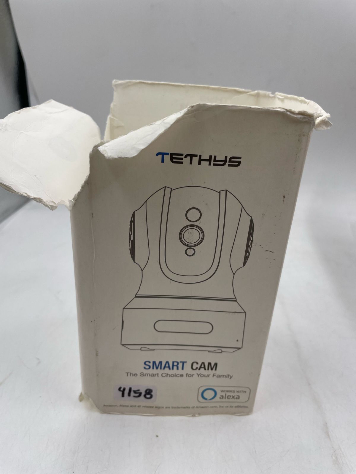 Cámara de Seguridad Inalámbrica TETHYS 1080P.