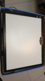 Almohadilla de luz LED para dibujo, recargable A3-D40, (USADO).