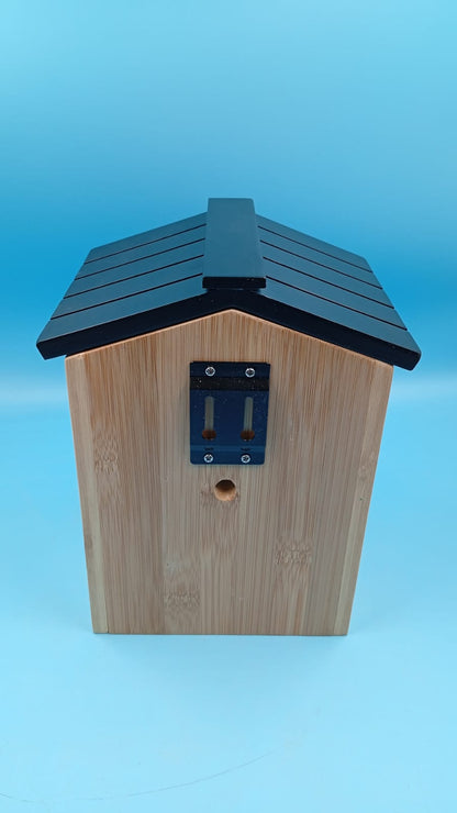 Comedero inteligente para pájaros, Panel solar Wi-Fi 2.4.