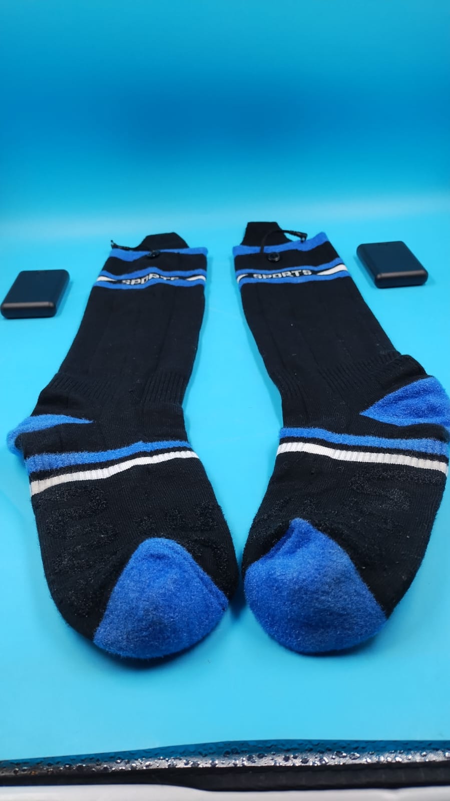 Calcetines Calefactables Termicos 6000mAh Recargable con APP Control