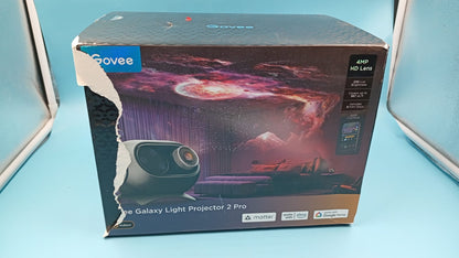 Proyector de luz estelar Govee H609D, más de 20 escenas, HD de 4 Mpx