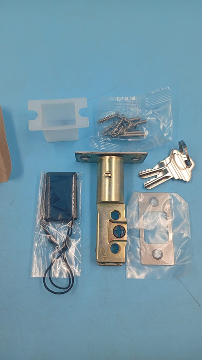 Juego de cerradura inteligente para puerta delantera, Smonet Y1-BF.