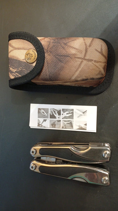 Herramienta multiusos Traveler MT842I-8G, Con estuche.
