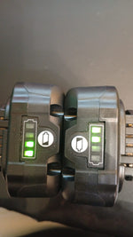 Kit de 2 baterías DCB120 de 3.0 A con cargador, compatible Dewalt.