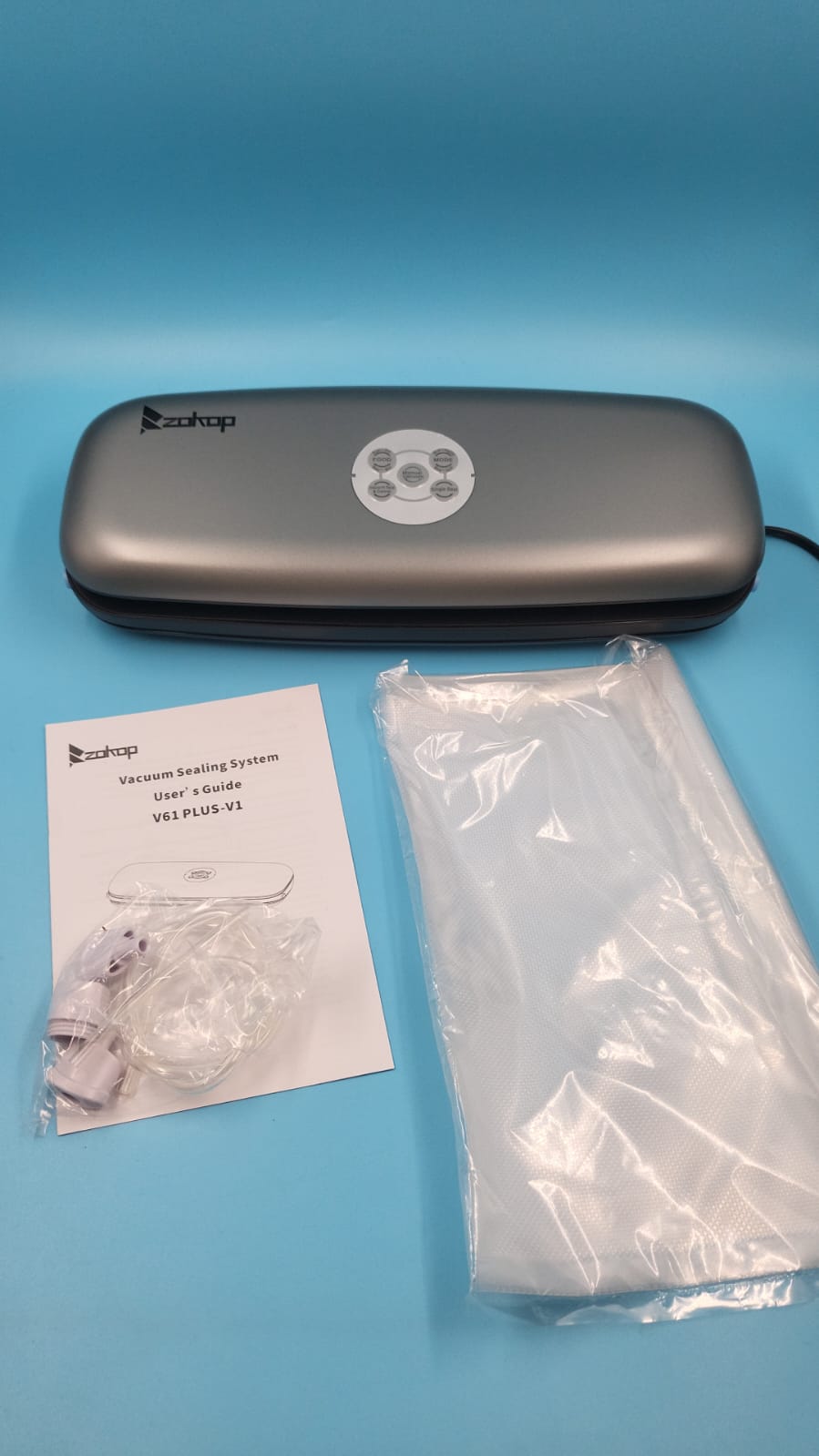 Máquina del sellador del vacío de la comida V61. ZOKOP