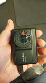 Dash Cam delantera y trasera, Full HD 1080P, con tarjeta SD.