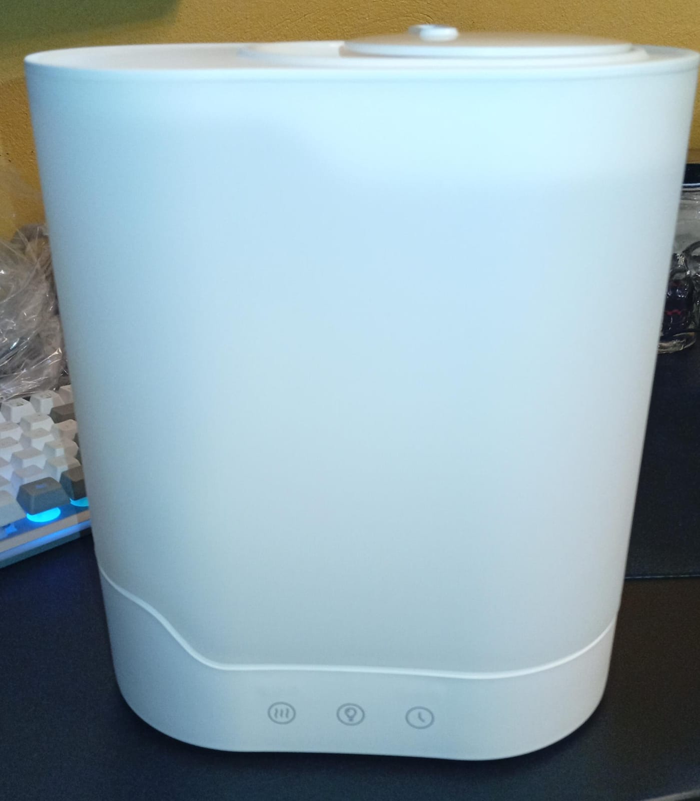 YOGIN Humidificador de aire para dormitorio, niebla fría, 3L.