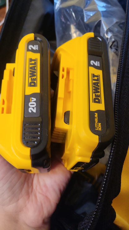 Dewalt - Kit combinado de 2 herramientas sin escobillas Atomic 20V Max