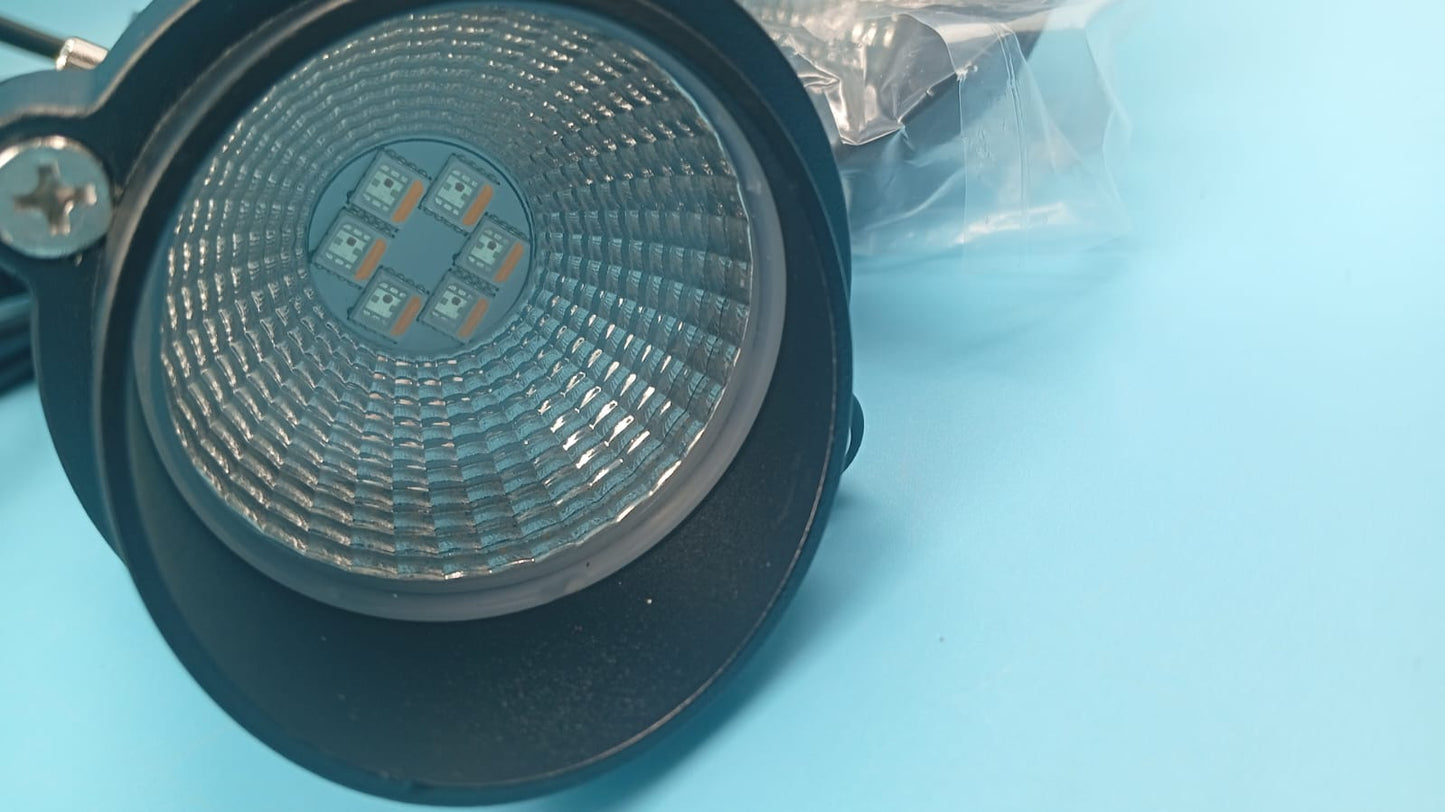 Luces de paisaje, impermeables, con control remoto, RGB, Sunvie.