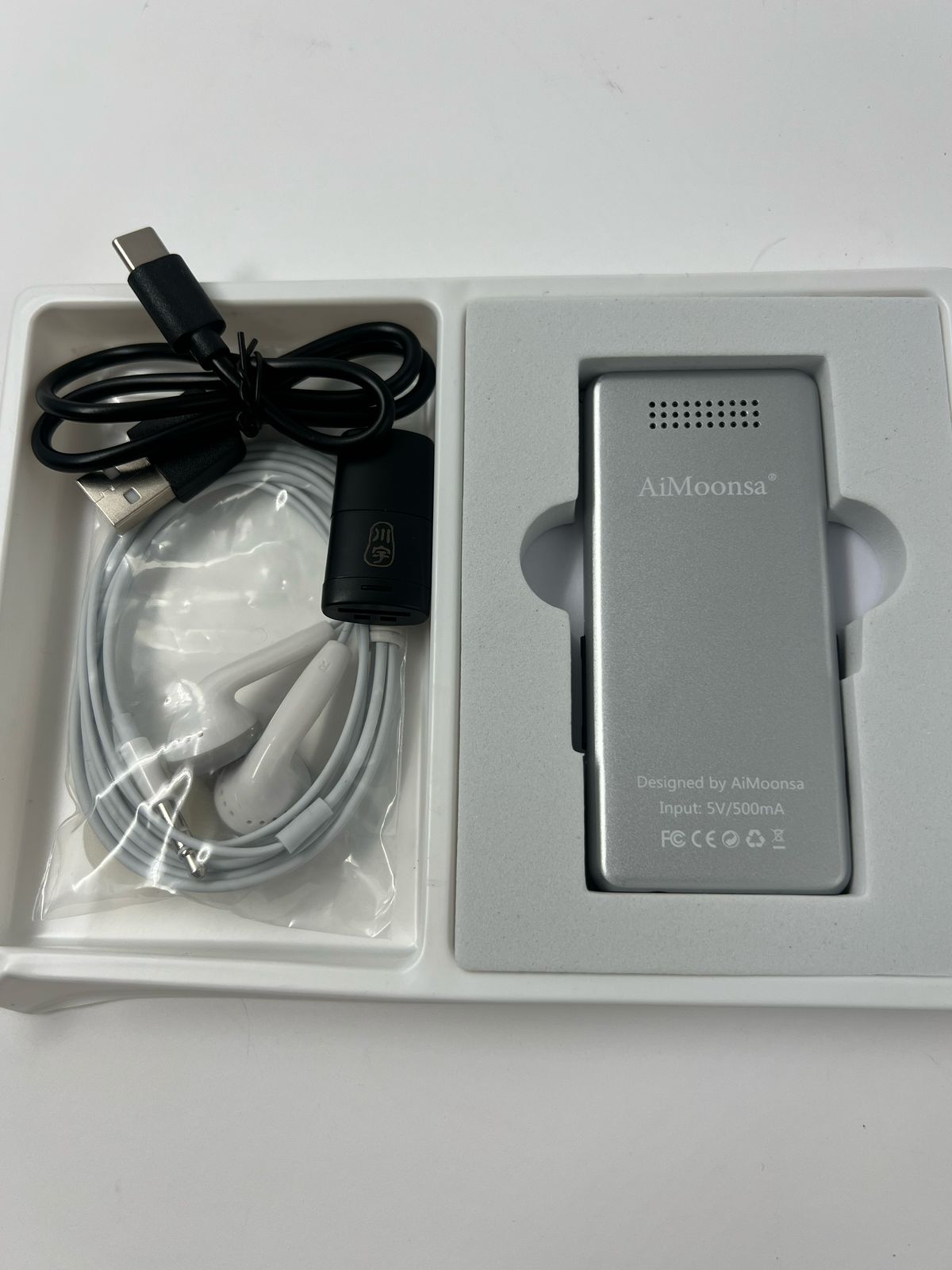 Reproductor de MP3 de 64 GB con Bluetooth 5.2