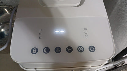 Humidificador, vapor caliente, acero inoxidable, MIFASOL (USADO).