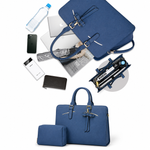 Bolso maletin TOPDesign Mujer Laptop 15.6" Elegante Impermeable