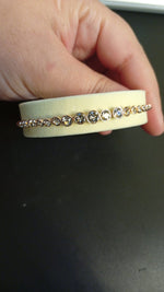 Pulsera de tenis de la colección Swarovski Imber, Rose gold.